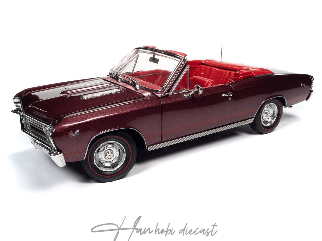 Chevy  Chevelle SS 396 Convertible Autoworld 1:18 Diecast