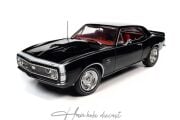 Chevy  Camarro SS 427 Yenko Tuxedo black  Autoworld 1:18 Diecast