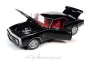 Chevy  Camarro SS 427 Yenko Tuxedo black  Autoworld 1:18 Diecast