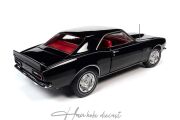 Chevy  Camarro SS 427 Yenko Tuxedo black  Autoworld 1:18 Diecast