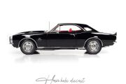 Chevy  Camarro SS 427 Yenko Tuxedo black  Autoworld 1:18 Diecast