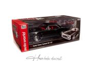 Chevy  Camarro SS 427 Yenko Tuxedo black  Autoworld 1:18 Diecast