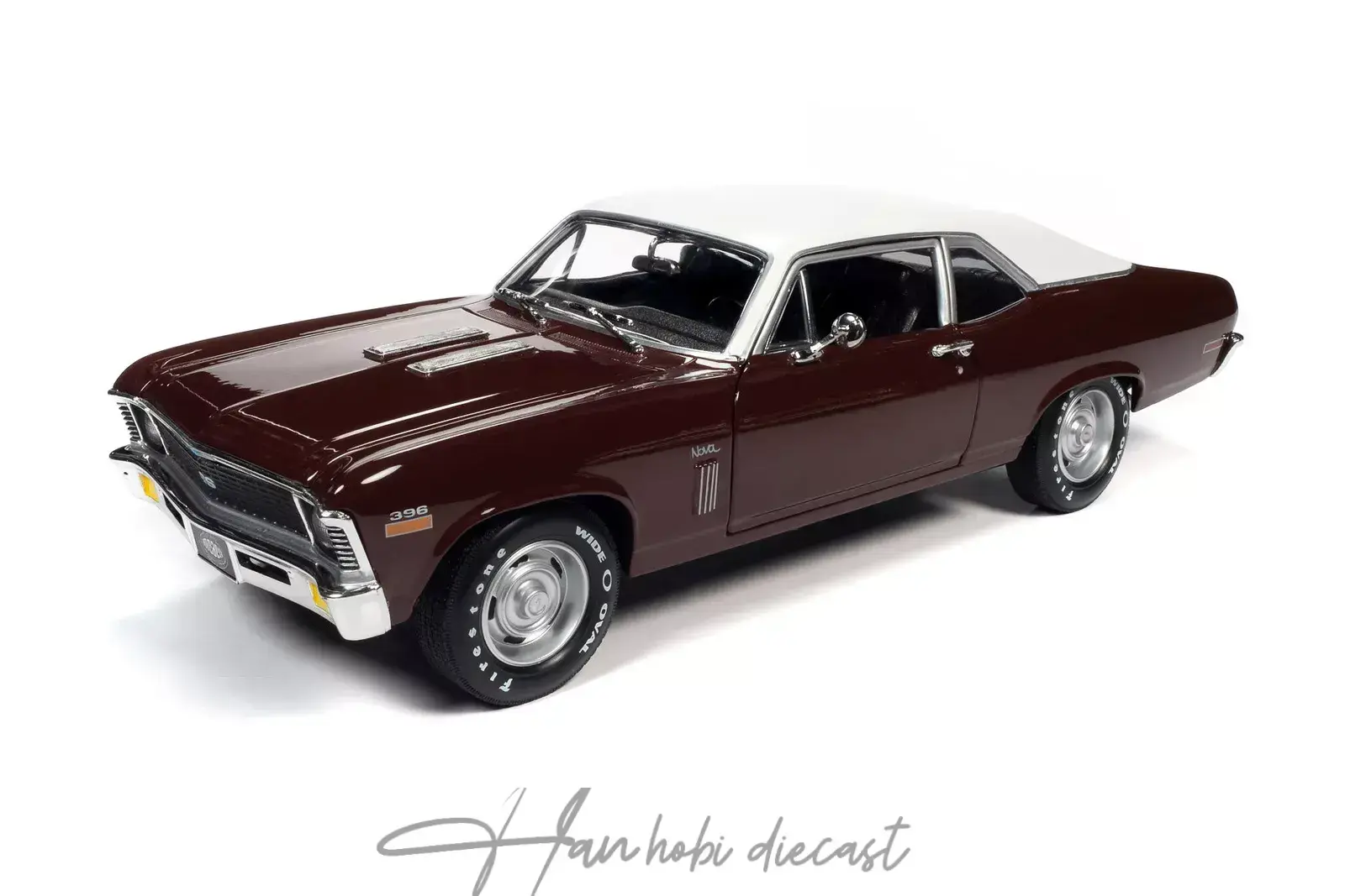 Chevy Nova SS 396 1970 Autoworld 1:18 Diecast