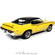 Pontiac GTO Judge 1969 Golden Rot Yellow Autoworld 1:18