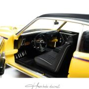 Pontiac GTO Judge 1969 Golden Rot Yellow Autoworld 1:18