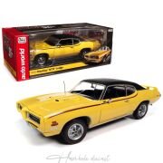 Pontiac GTO Judge 1969 Golden Rot Yellow Autoworld 1:18