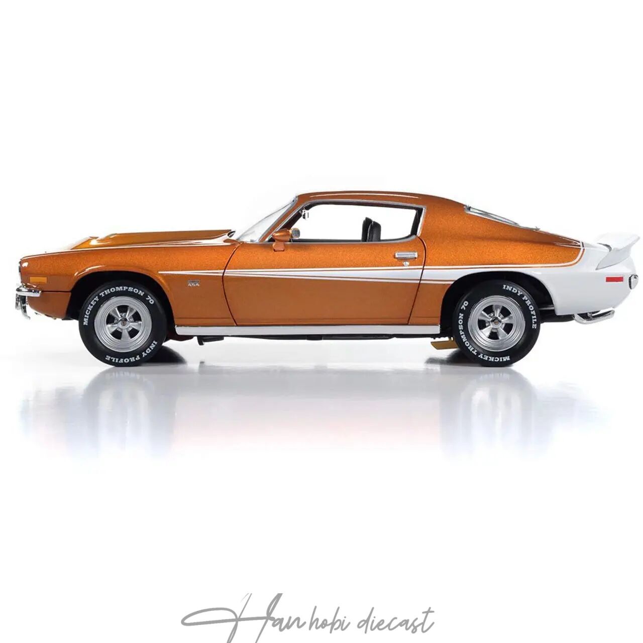 Chevy Camarro Baldwin 1973 Mition Class Autoworld 1:18 Diecast