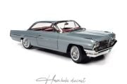 Pontiac Catalina Hardtop 1961 Richmond Gray  Autoworld 1:18 Diecast