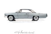 Pontiac Catalina Hardtop 1961 Richmond Gray  Autoworld 1:18 Diecast