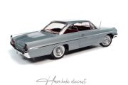 Pontiac Catalina Hardtop 1961 Richmond Gray  Autoworld 1:18 Diecast