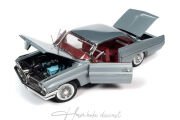 Pontiac Catalina Hardtop 1961 Richmond Gray  Autoworld 1:18 Diecast