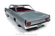 Pontiac Catalina Hardtop 1961 Richmond Gray  Autoworld 1:18 Diecast