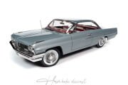 Pontiac Catalina Hardtop 1961 Richmond Gray  Autoworld 1:18 Diecast