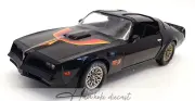 Pontiac Firebird Black 1977 Greenlight 1:18 Diecast