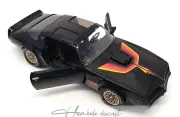 Pontiac Firebird Black 1977 Greenlight 1:18 Diecast
