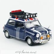 Minicooper Classic 1961 Blue- White Motormax 1:18