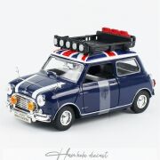 Minicooper Classic 1961 Blue- White Motormax 1:18