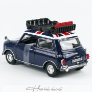 Minicooper Classic 1961 Blue- White Motormax 1:18