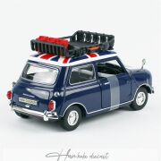 Minicooper Classic 1961 Blue- White Motormax 1:18