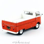Volkswagen T1 Pickup 1950 Orange - White Solido 1:18 Diecast