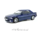 Bmw B3 3.2 E36 Alpina Cabriolet 1995  Blue MCG 1:18  Diecast