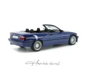 Bmw B3 3.2 E36 Alpina Cabriolet 1995  Blue MCG 1:18  Diecast