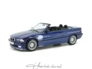 Bmw B3 3.2 E36 Alpina Cabriolet 1995  Blue MCG 1:18  Diecast