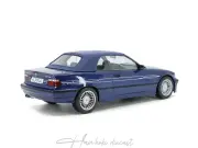 Bmw B3 3.2 E36 Alpina Cabriolet 1995  Blue MCG 1:18  Diecast