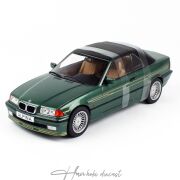 Bmw B3 3.2 E36 Alpina Cabriolet 1995  Green MCG 1:18  Diecast