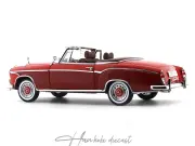 Mercedes Benz 220 SE Cabriolet 1960 W128 Red Sunstar 1:18