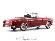 Mercedes Benz 220 SE Cabriolet 1960 W128 Red Sunstar 1:18