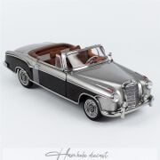 Mercedes Benz 220 SE Cabriolet 1960 W128 Grey-Silver Sunstar