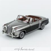 Mercedes Benz 220 SE Cabriolet 1960 W128 Grey-Silver Sunstar