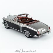 Mercedes Benz 220 SE Cabriolet 1960 W128 Grey-Silver Sunstar
