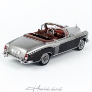 Mercedes Benz 220 SE Cabriolet 1960 W128 Grey-Silver Sunstar