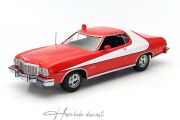 Ford Grant Torino (Starsky-Hutch tv Seri)1975 Red  Greenlight 1:18 Diecast