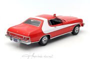 Ford Grant Torino (Starsky-Hutch tv Seri)1975 Red  Greenlight 1:18 Diecast