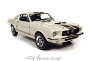 Shelby GT 350 1967 Wimbledon White Autoworld 1:18 Diecast