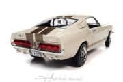 Shelby GT 350 1967 Wimbledon White Autoworld 1:18 Diecast