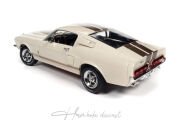 Shelby GT 350 1967 Wimbledon White Autoworld 1:18 Diecast
