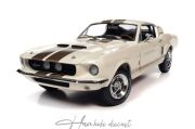 Shelby GT 350 1967 Wimbledon White Autoworld 1:18 Diecast