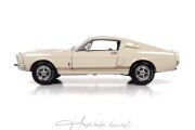 Shelby GT 350 1967 Wimbledon White Autoworld 1:18 Diecast