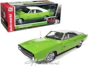 Dodge Charger R / T Hemmings Muscle Machine 1970 Autoworld 1:18 Diecast