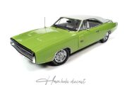 Dodge Charger R / T Hemmings Muscle Machine 1970 Autoworld 1:18 Diecast