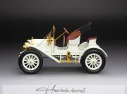 Buick Model 10 1908 White Sunstar 1:18 Diecast