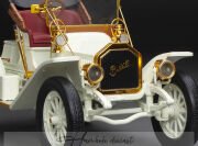 Buick Model 10 1908 White Sunstar 1:18 Diecast