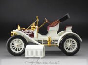 Buick Model 10 1908 White Sunstar 1:18 Diecast