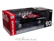 Chevrolet Bel-air Convertible JAMES BOND 07 DR No Black 1957 Autoworld 1:18 Diecast
