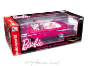 Chevrolet Bel-air Cabriolet 1957  Convertible Pink Autoworld 1:18