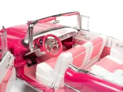 Chevrolet Bel-air Cabriolet 1957  Convertible Pink Autoworld 1:18